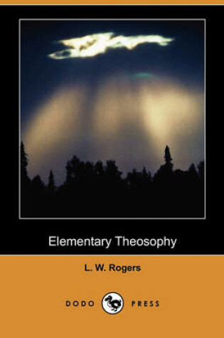 Cover of Elementary Theosophy (Dodo Press)