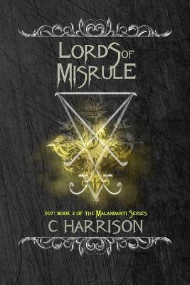 Book cover for Lords of Misrule