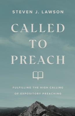 Book cover for Called to Preach