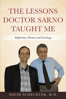 Book cover for The Lessons Doctor Sarno Taught Me