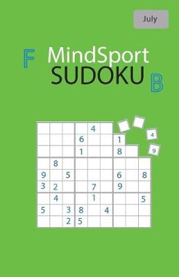 Book cover for MindSport Sudoku July