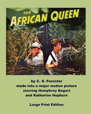 Book cover for African Queen - Large Print Edition