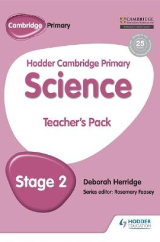Cover of Hodder Cambridge Primary Science Teacher's Pack 2