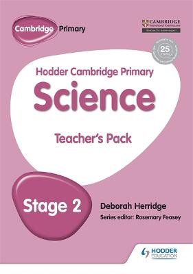 Book cover for Hodder Cambridge Primary Science Teacher's Pack 2