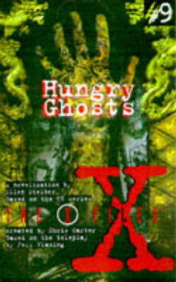 Book cover for X Files YA #09 Hungry Ghosts