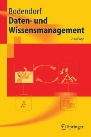 Cover of Daten- und Wissensmanagement