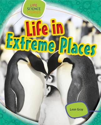 Book cover for Life in Extreme Places