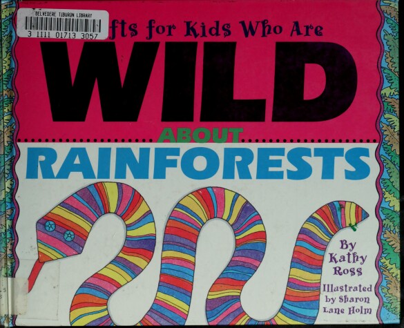 Book cover for Crafts/Kids Wild a Rainforests