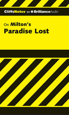 Cover of On Milton's Paradise Lost