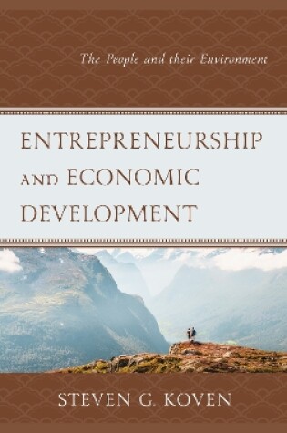 Cover of Entrepreneurship and Economic Development