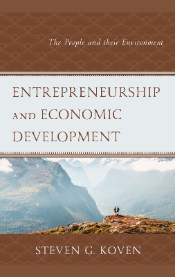 Book cover for Entrepreneurship and Economic Development