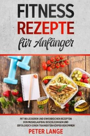 Cover of Fitness Rezepte fur Anfanger