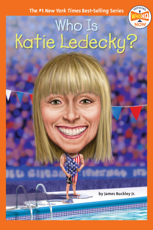 Cover of Who Is Katie Ledecky?