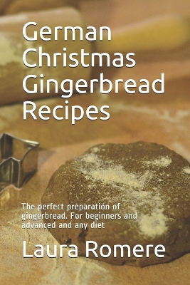 Book cover for German Christmas Gingerbread Recipes