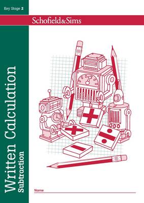 Cover of Written Calculation: Subtraction