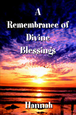 Cover of A Remembrance of Divine Blessings