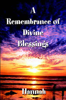 Book cover for A Remembrance of Divine Blessings