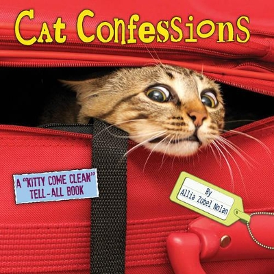 Book cover for Cat Confessions