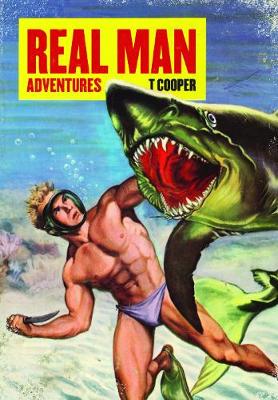 Book cover for Real Man Adventures