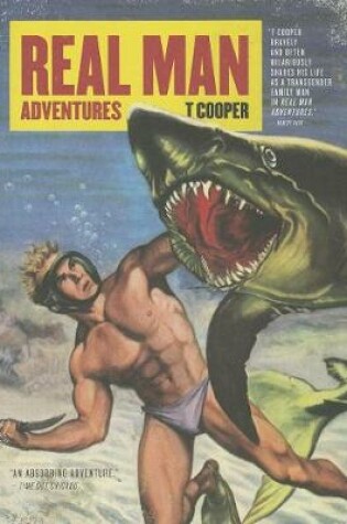 Cover of Real Man Adventures