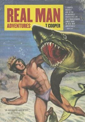 Book cover for Real Man Adventures