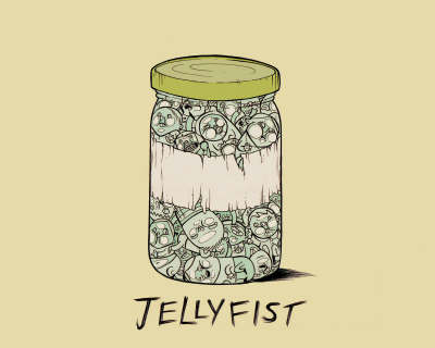 Book cover for Jellyfist
