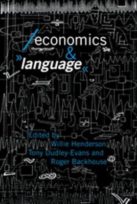 Book cover for Economics and Language