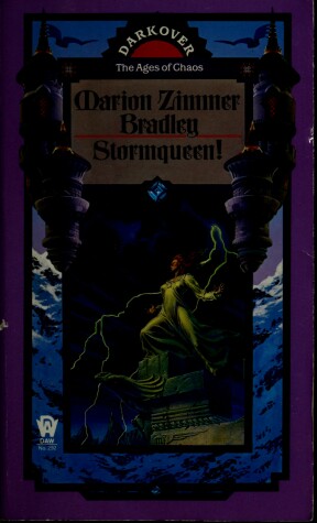 Book cover for Stormqueen