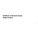 Book cover for Handbook of Electrical Systems Design Practices