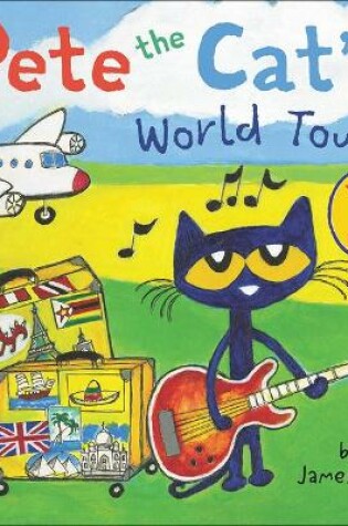 Cover of Pete the Cat's World Tour