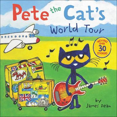 Book cover for Pete the Cat's World Tour