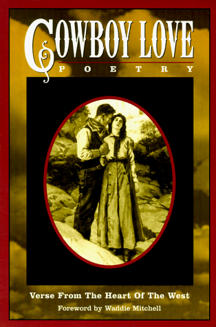 Book cover for Cowboy Love Poetry