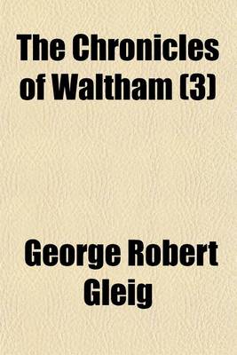 Book cover for The Chronicles of Waltham (3)