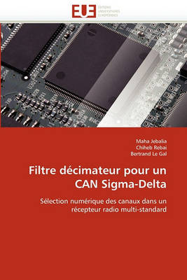 Book cover for Filtre D cimateur Pour Un Can Sigma-Delta