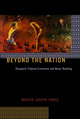 Book cover for Beyond the Nation