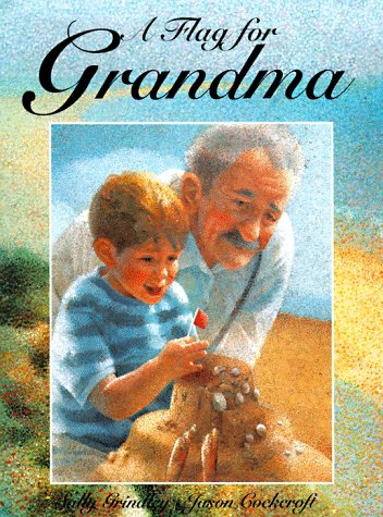 Book cover for A Flag for Grandma