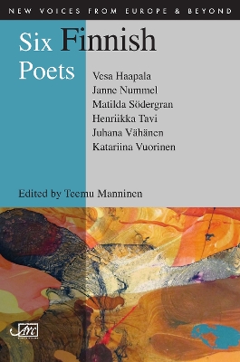 Book cover for Six Finnish Poets