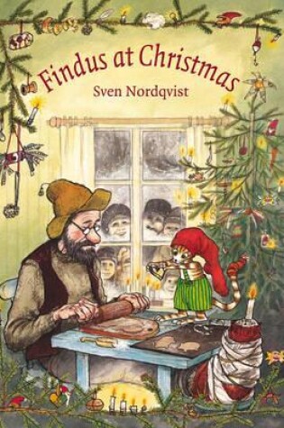 Cover of Findus at Christmas