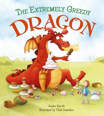 Book cover for The Extremely Greedy Dragon