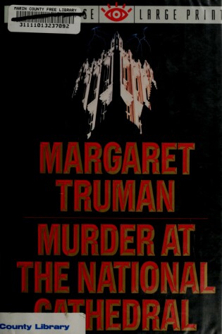 Cover of Murder at the National Cathedral LP