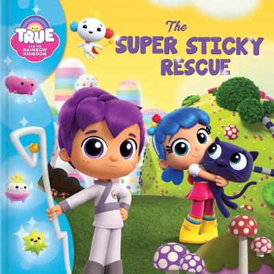 Book cover for The Super Sticky Rescue