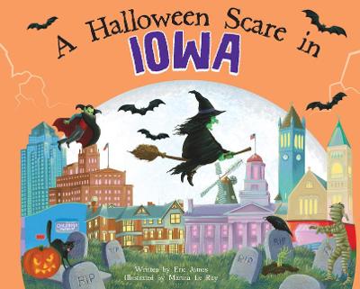Book cover for A Halloween Scare in Iowa