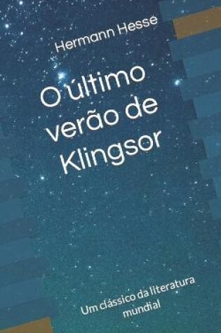 Cover of O último verão de Klingsor