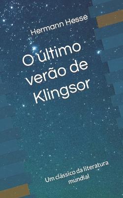 Book cover for O último verão de Klingsor