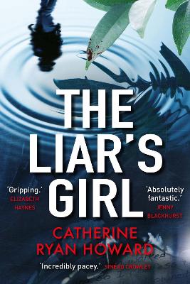 Book cover for The Liar's Girl