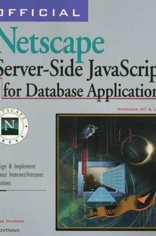 Cover of Official Netscape Database Application Developer's Guide for Enterprise Server 3