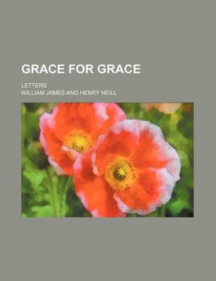 Book cover for Grace for Grace; Letters