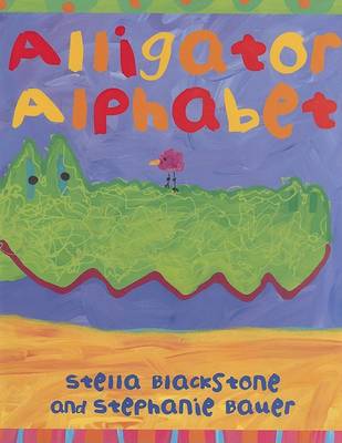 Book cover for Alligator Alphabet