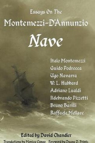 Cover of Essays on the Montemezzi-D'Annunzio Nave