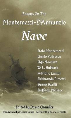 Book cover for Essays on the Montemezzi-D'Annunzio Nave